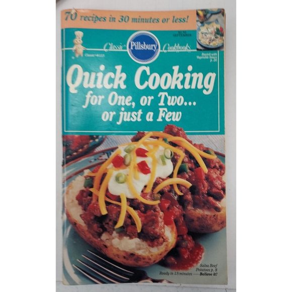 Pillsbury Classic Cookbook Lot of 7 -Quick Cook Appetizers Snacks Desserts - Picture 6 of 8